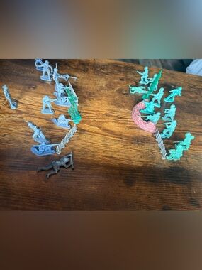 WW2 Germans vs. Americans 30 pieces bundle(reserved)